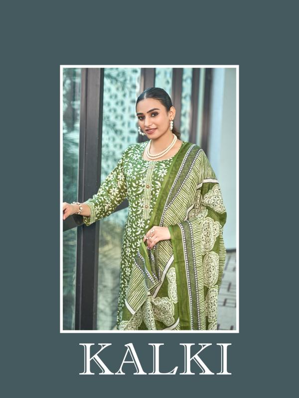 SC Kalki Vol-1 – Kurti Pant With Dupatta